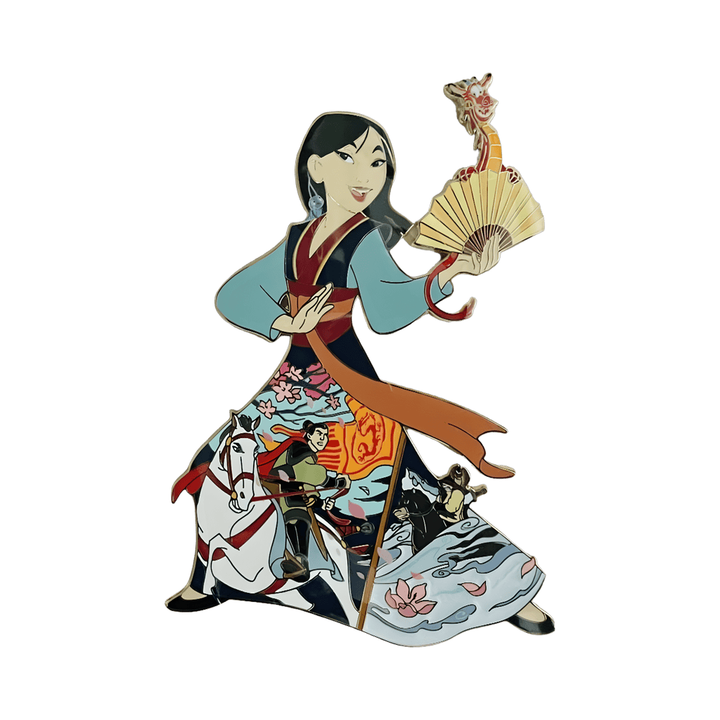 Mulan Disney pin