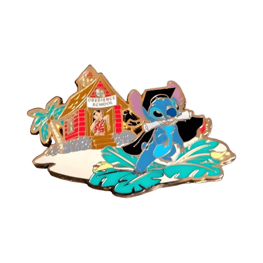 Stitch - Obedience School Disney pin