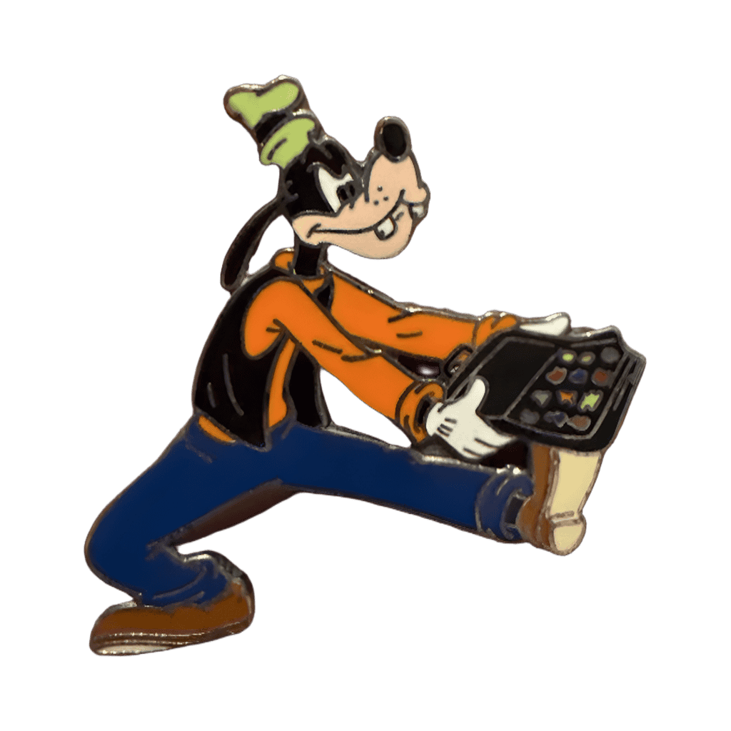 Goofy Disney pin