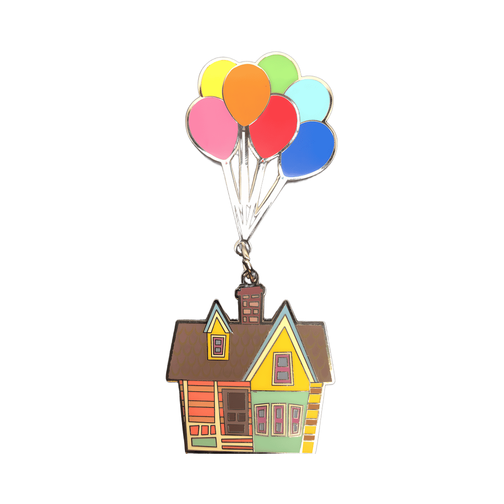 Up House with balloons Disney pin