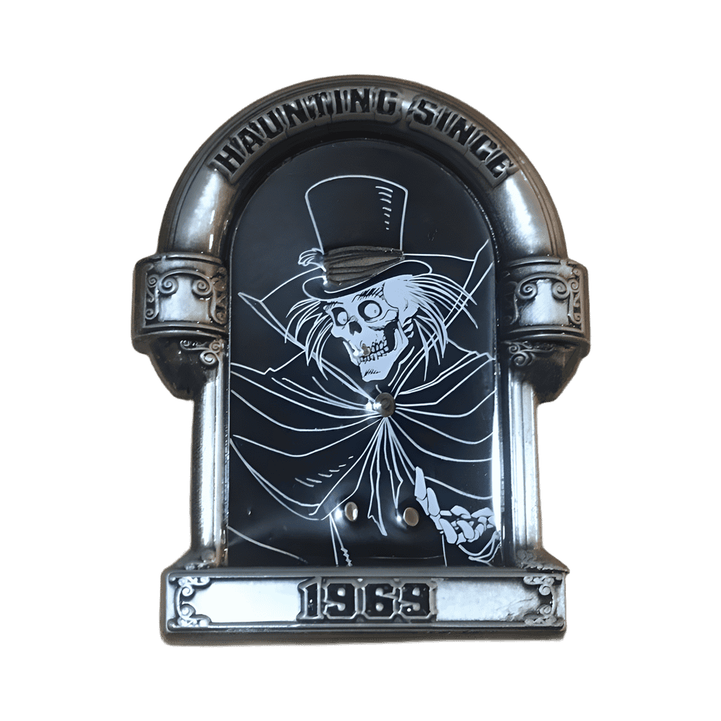 Haunting Since 1969 Mystery Collection — The Hatbox Ghost Mystery Pin Disney pin