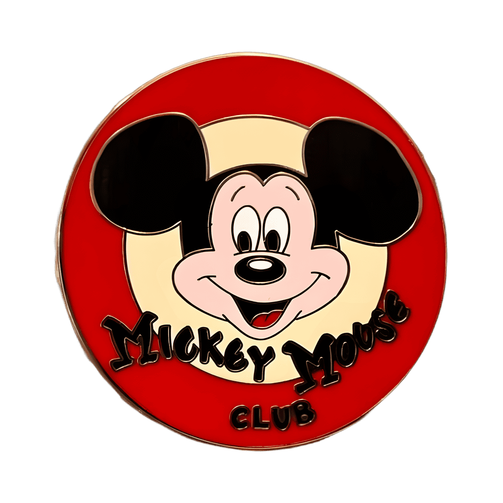 Mickey Mouse Club Logo Disney pin
