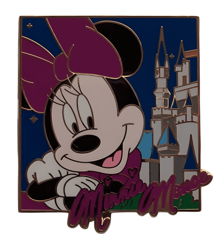 Minnie Mouse Disney pin