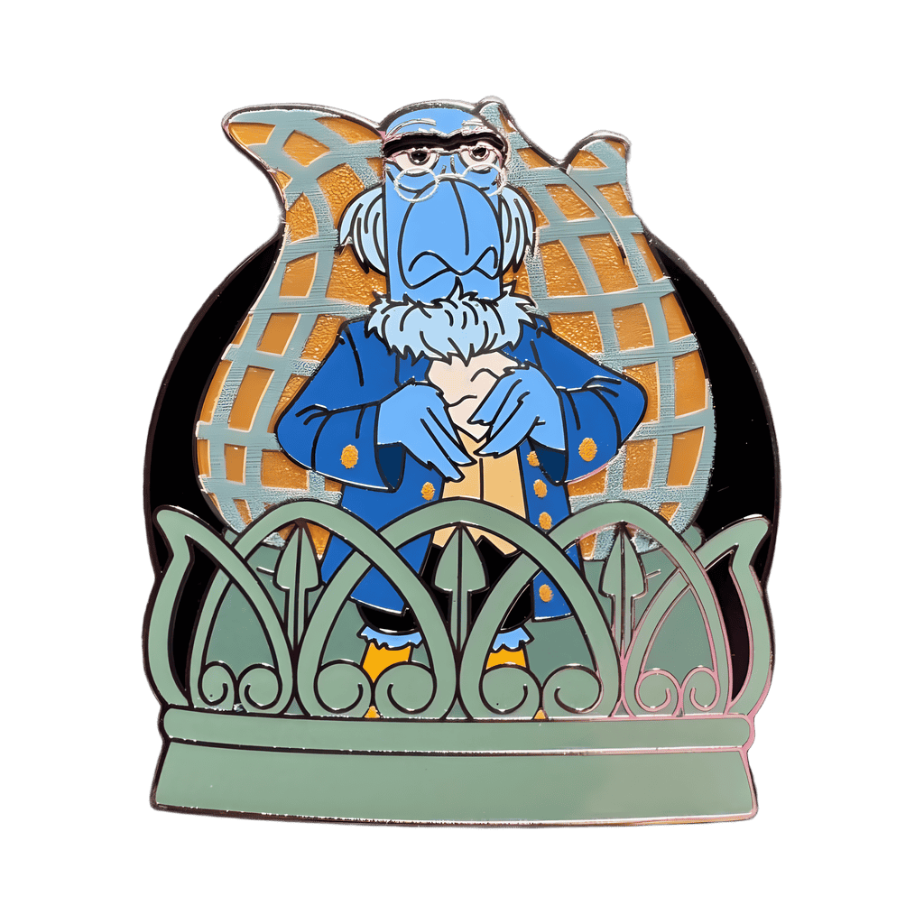 Sam Eagle as Benjamin Franklin - The American Adventure Disney pin