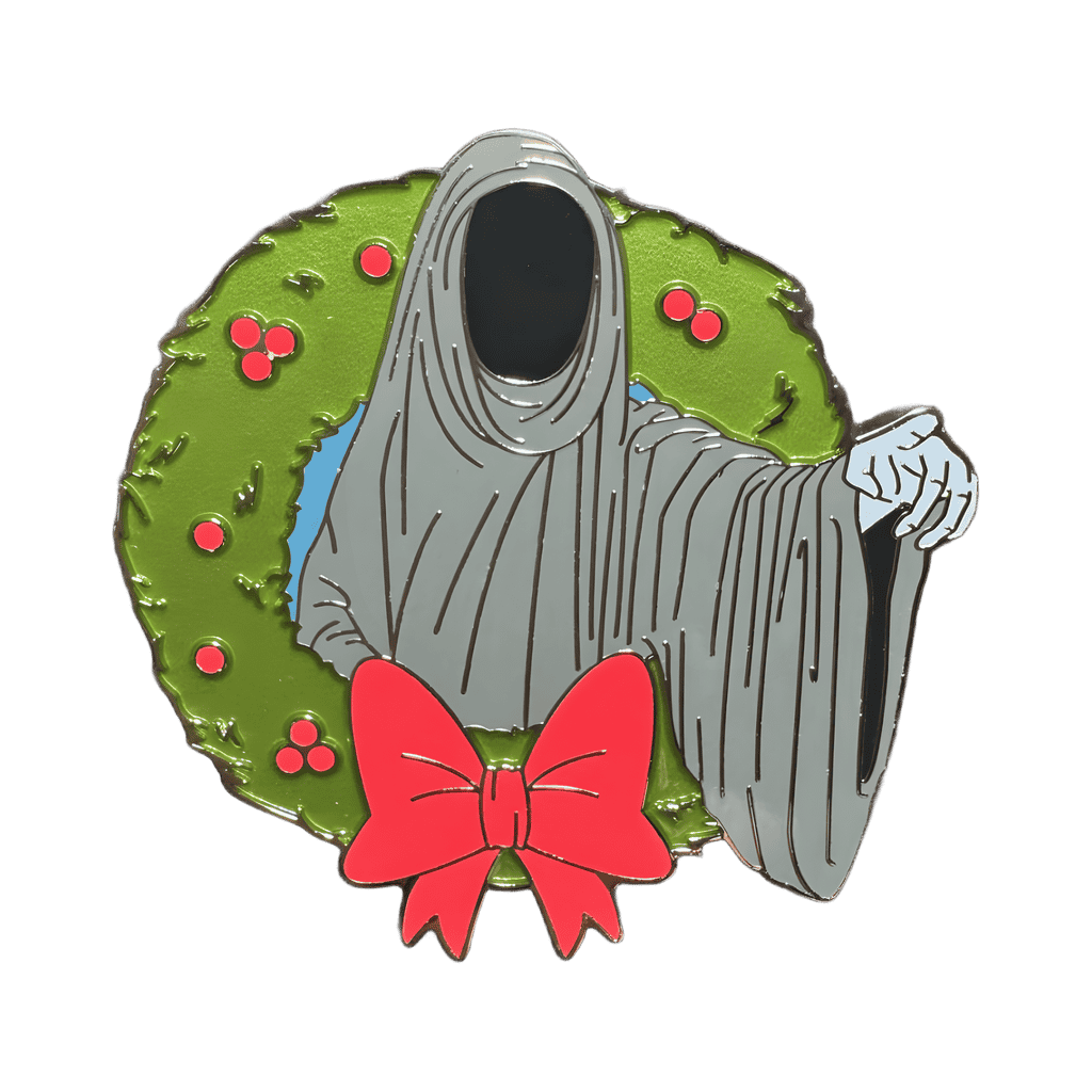 The Ghost of Christmas Yet-to-Come Disney pin