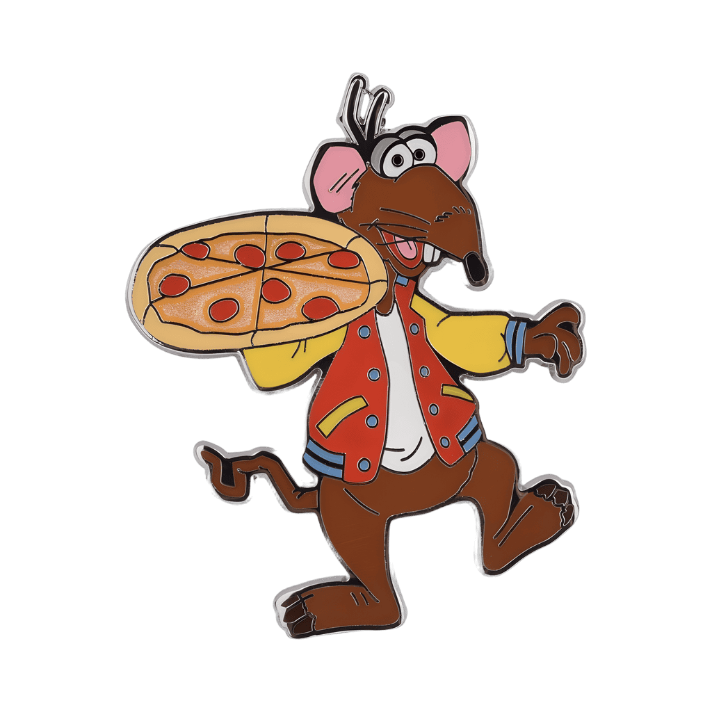 Rizzo Pizza Disney pin