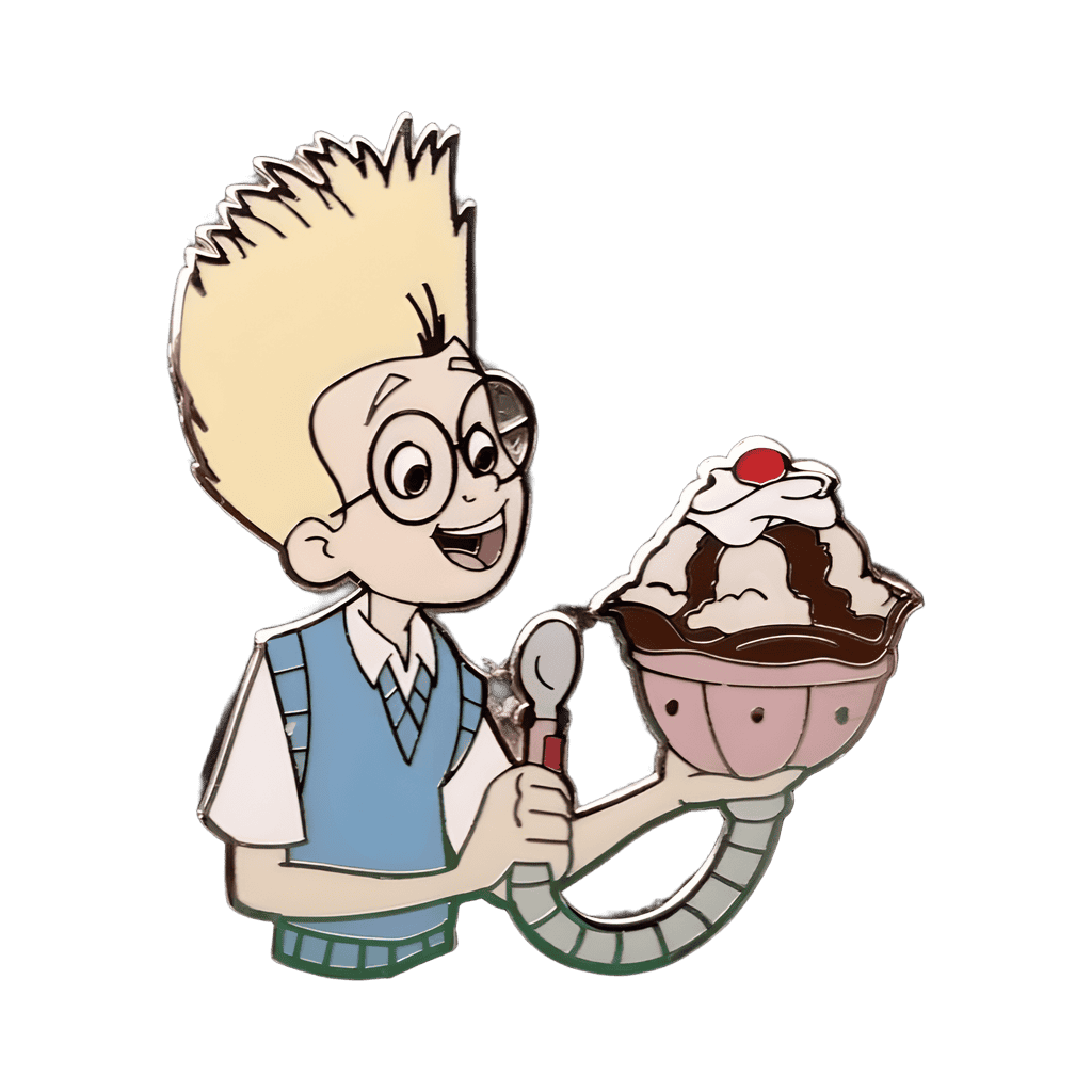 Lewis Disney pin