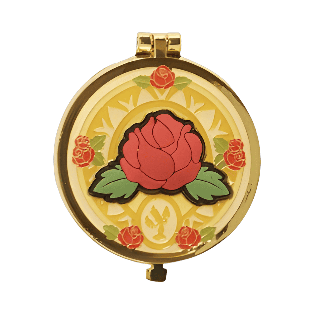 Belle Disney pin