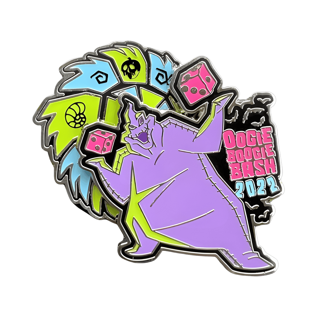 Oogie Boggie Bash 2022 with Dice Disney pin