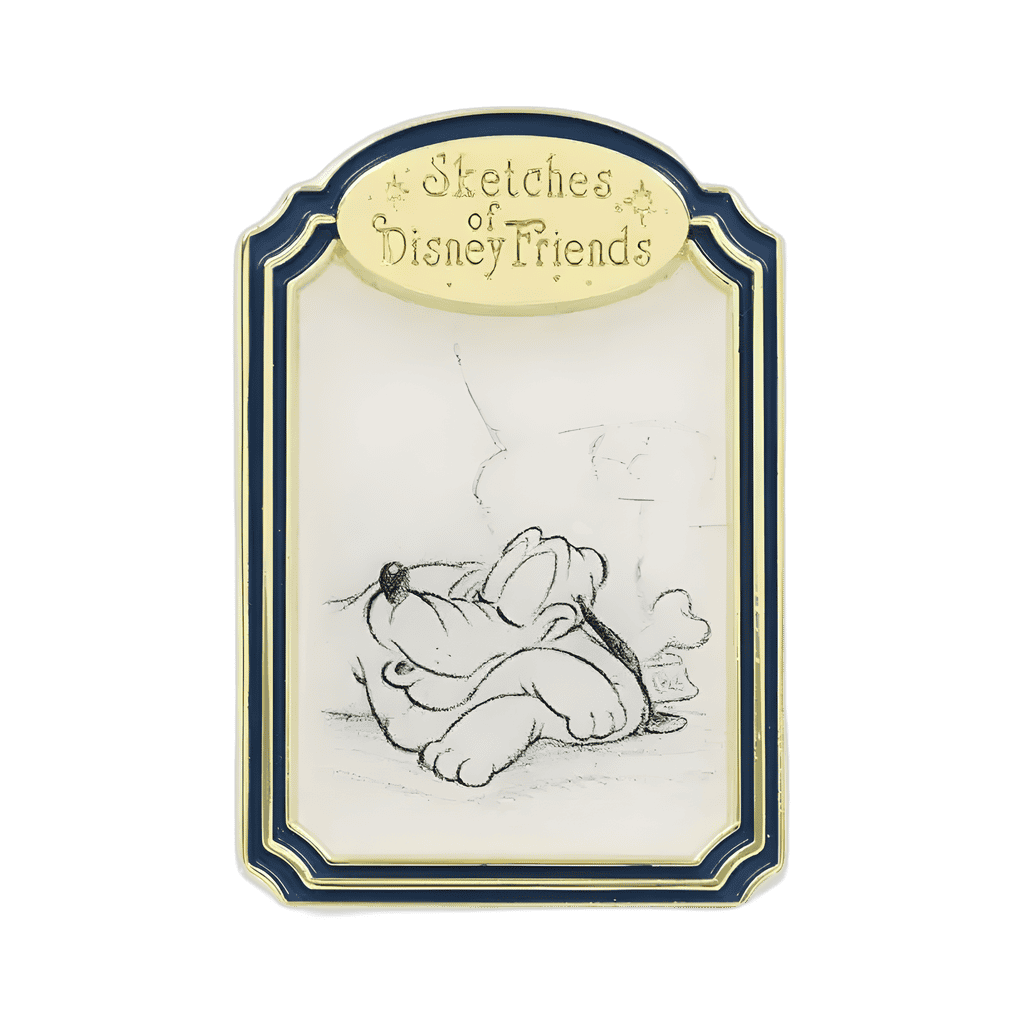 Pluto Disney pin
