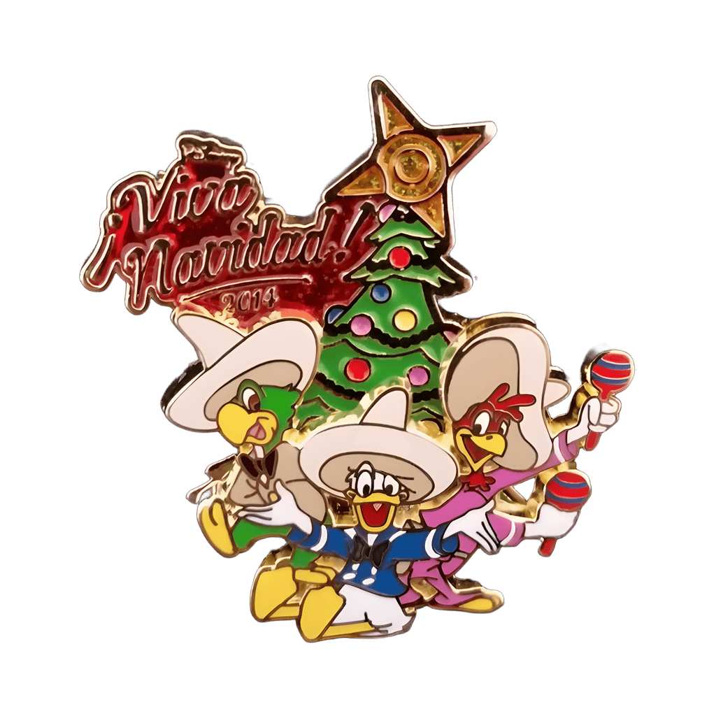 2014 - The Three Caballeros Disney pin