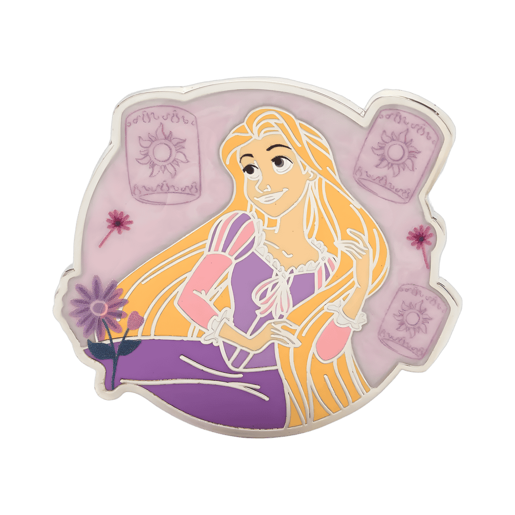 Rapunzel with Lanterns Disney pin