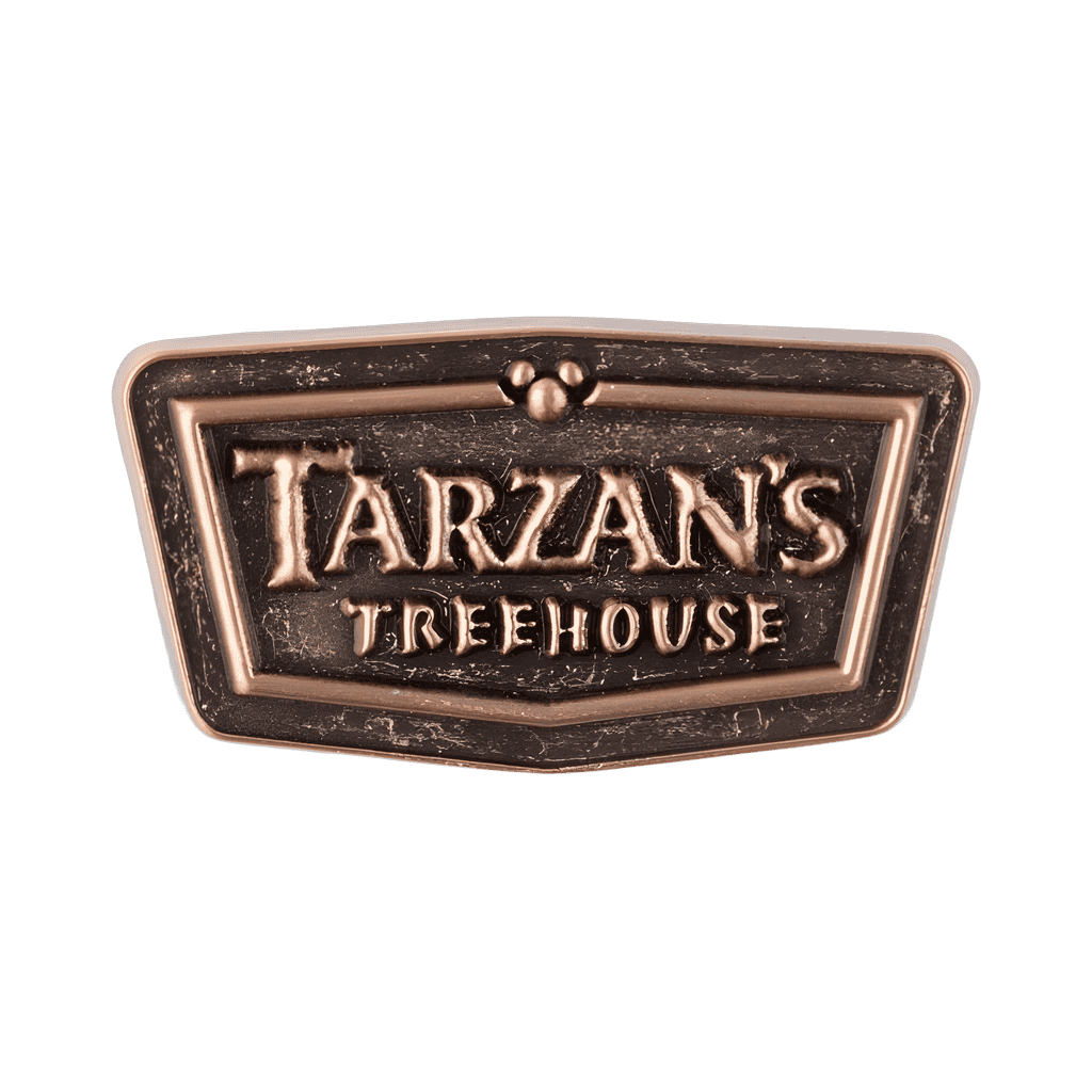 Tarzan's Treehouse Disney pin