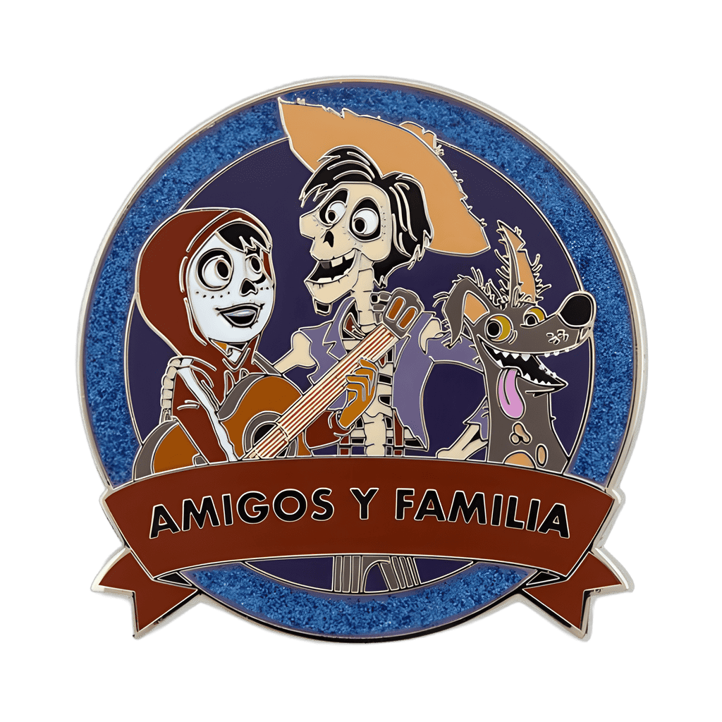 Friends & Family In Park Languages Mystery Set - Spanish Coco Disney pin