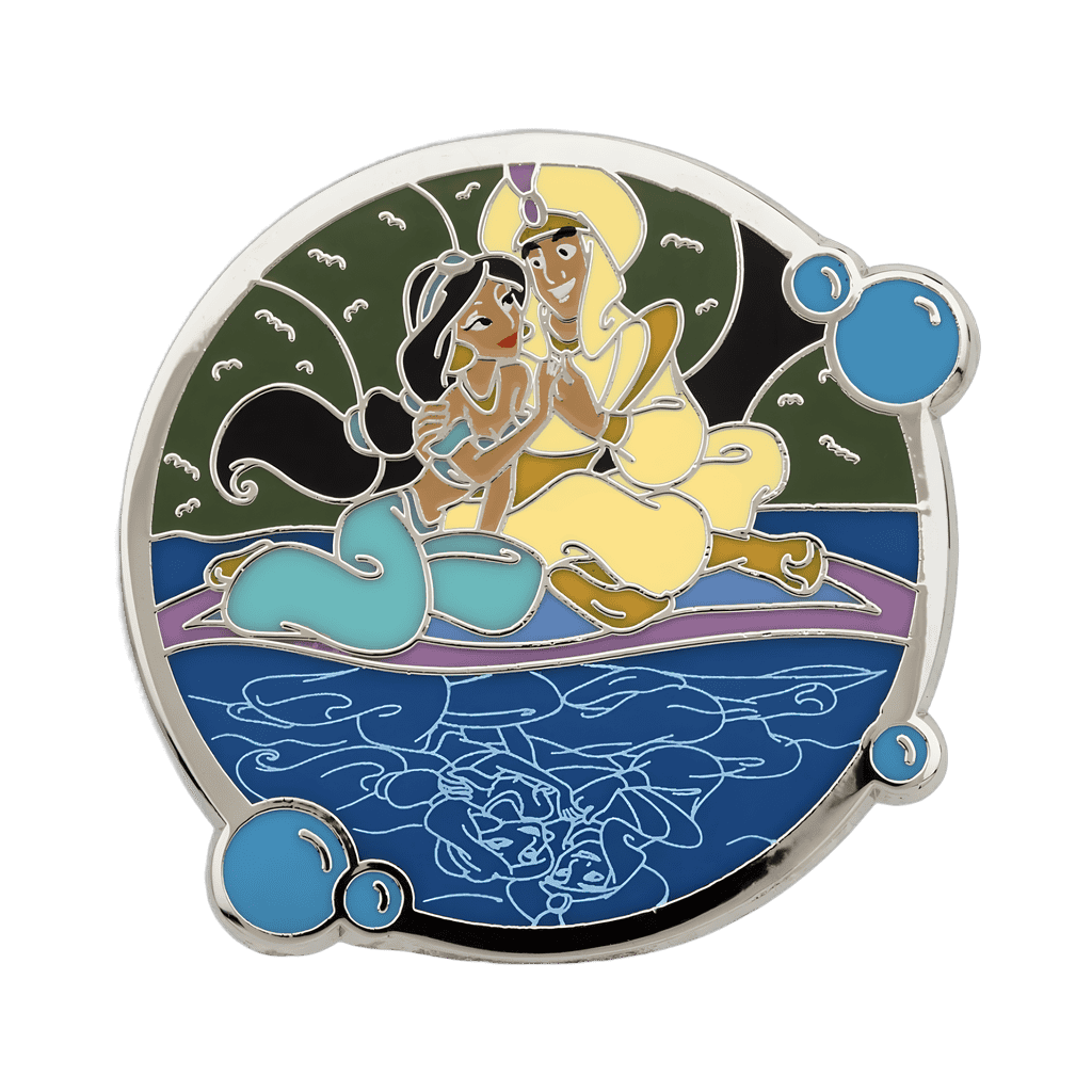 Aladdin - Prince Ali and Jasmine Disney pin
