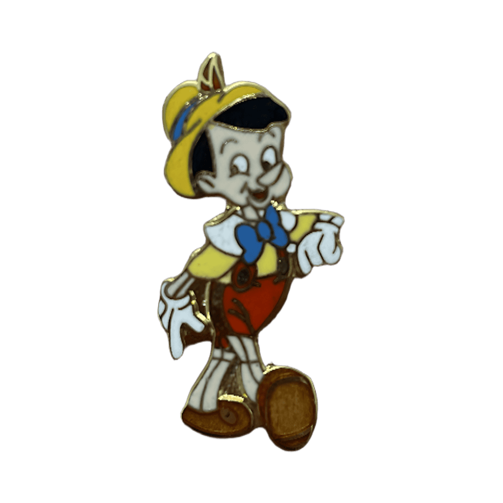 Pinocchio with Green hat Disney pin