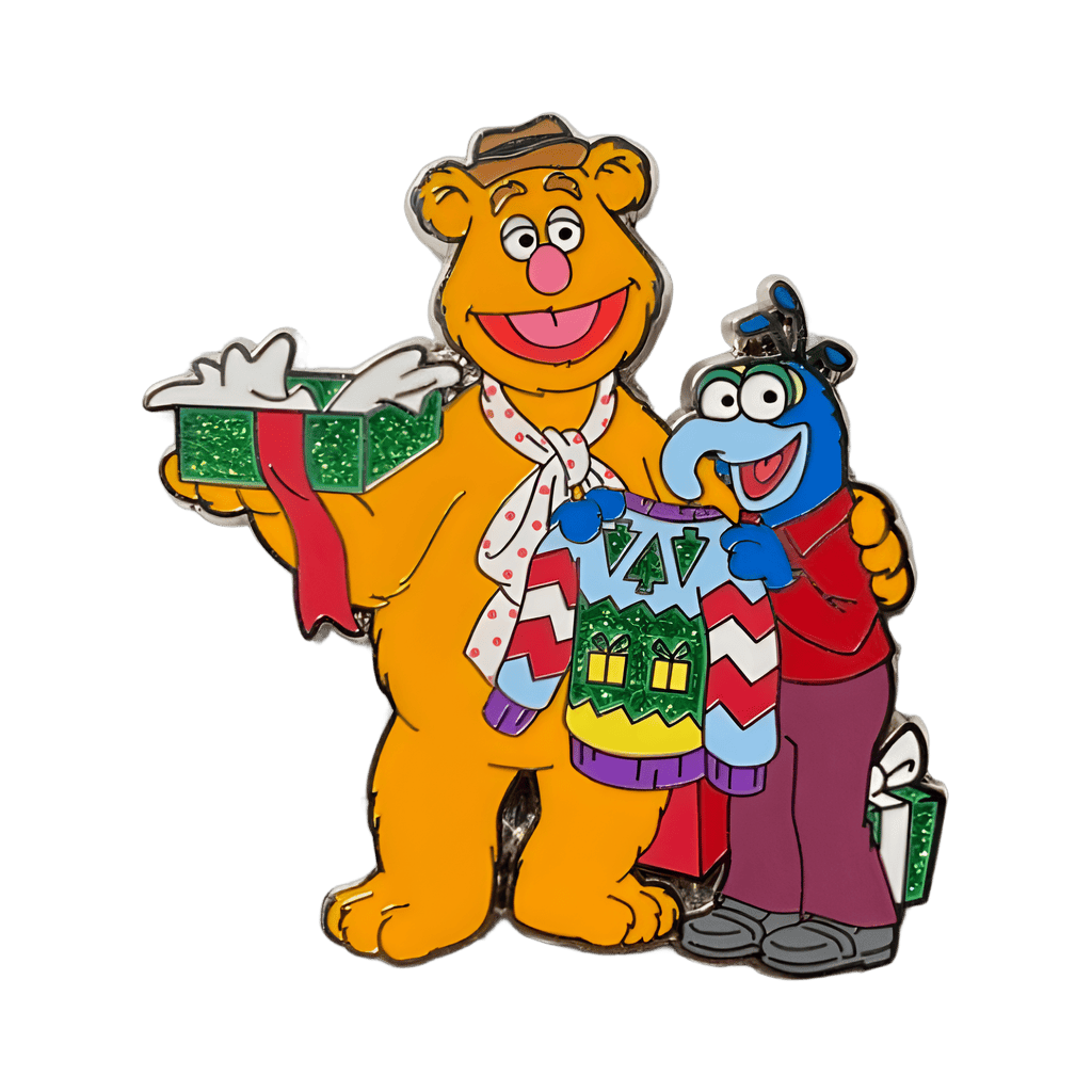 Fozzie and Gonzo Disney pin