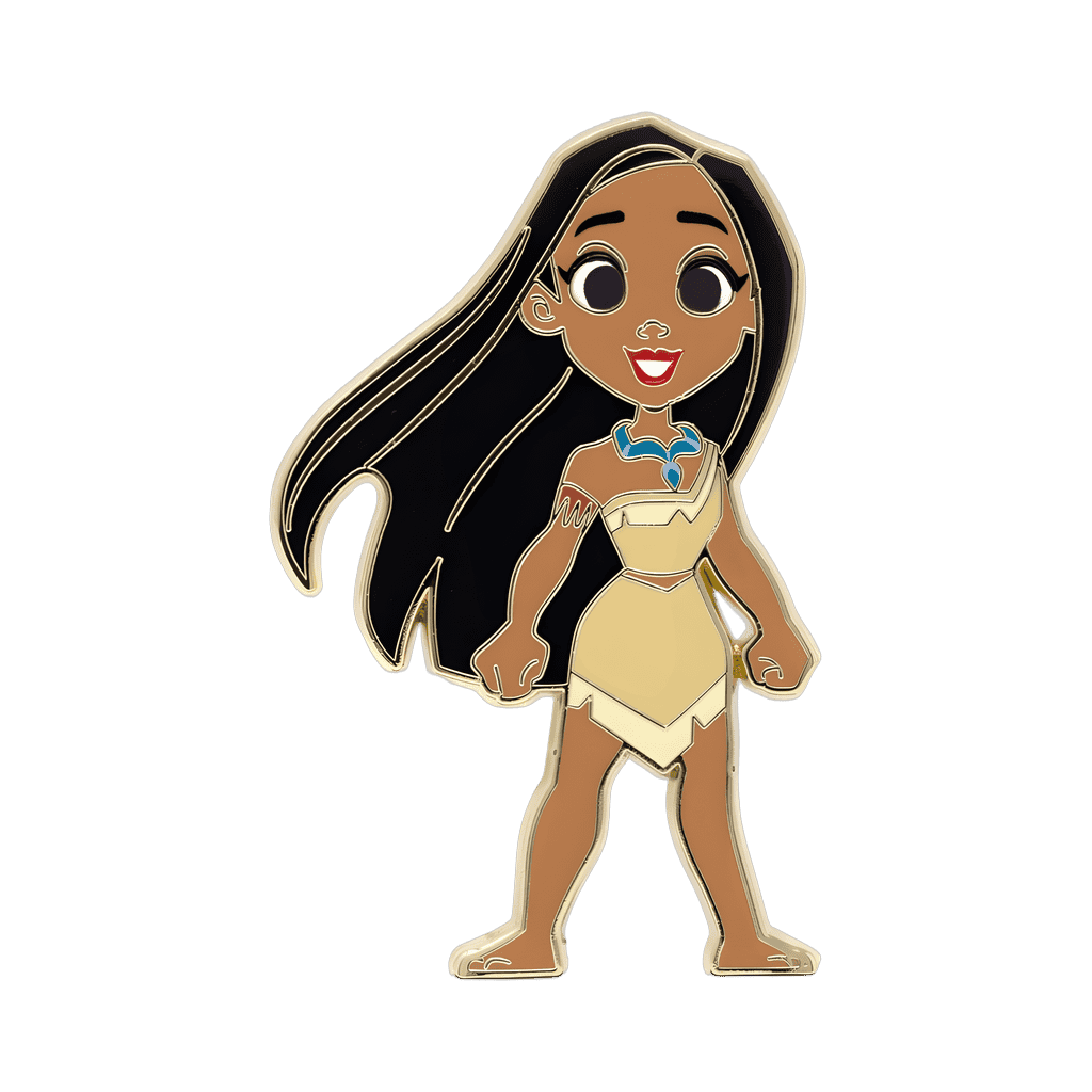 Pocahontas Disney pin