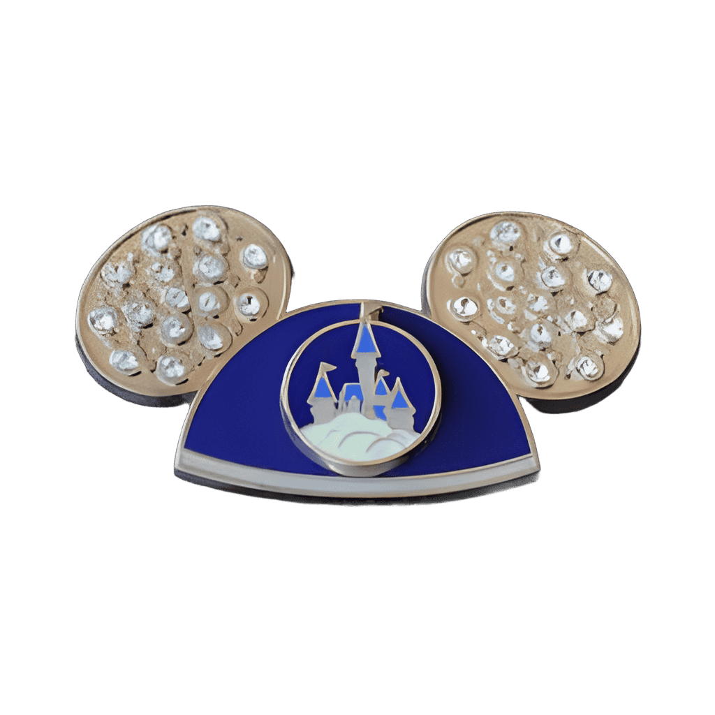 Mickey Mouse Ear Hat - Where Dreams Come True Disney pin