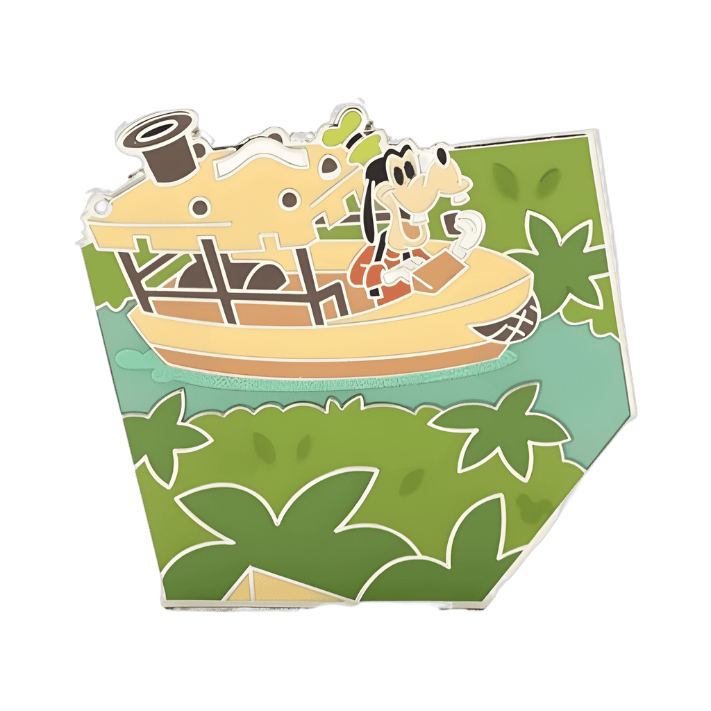 Skipper Goofy Disney pin