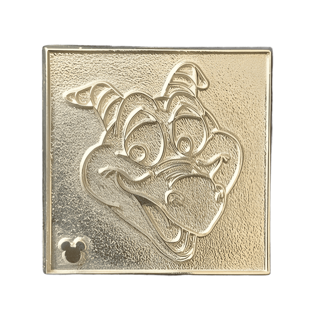 Silver Figment Chaser Disney pin