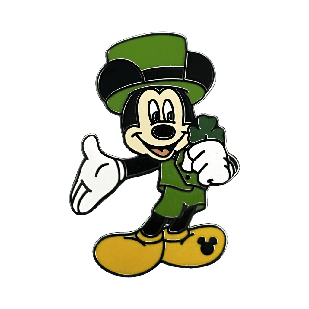 Saint Patrick’s Day Mickey Disney pin