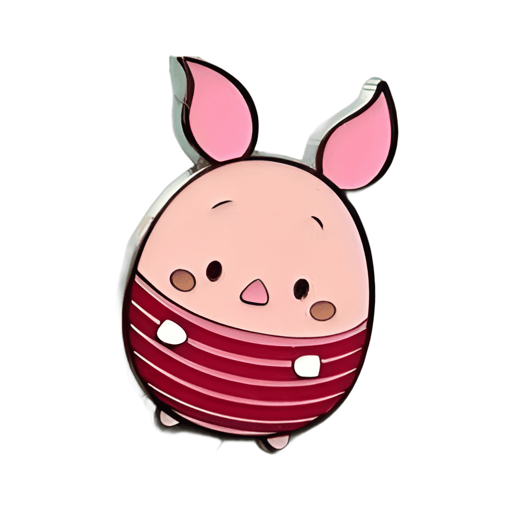 Piglet Disney pin