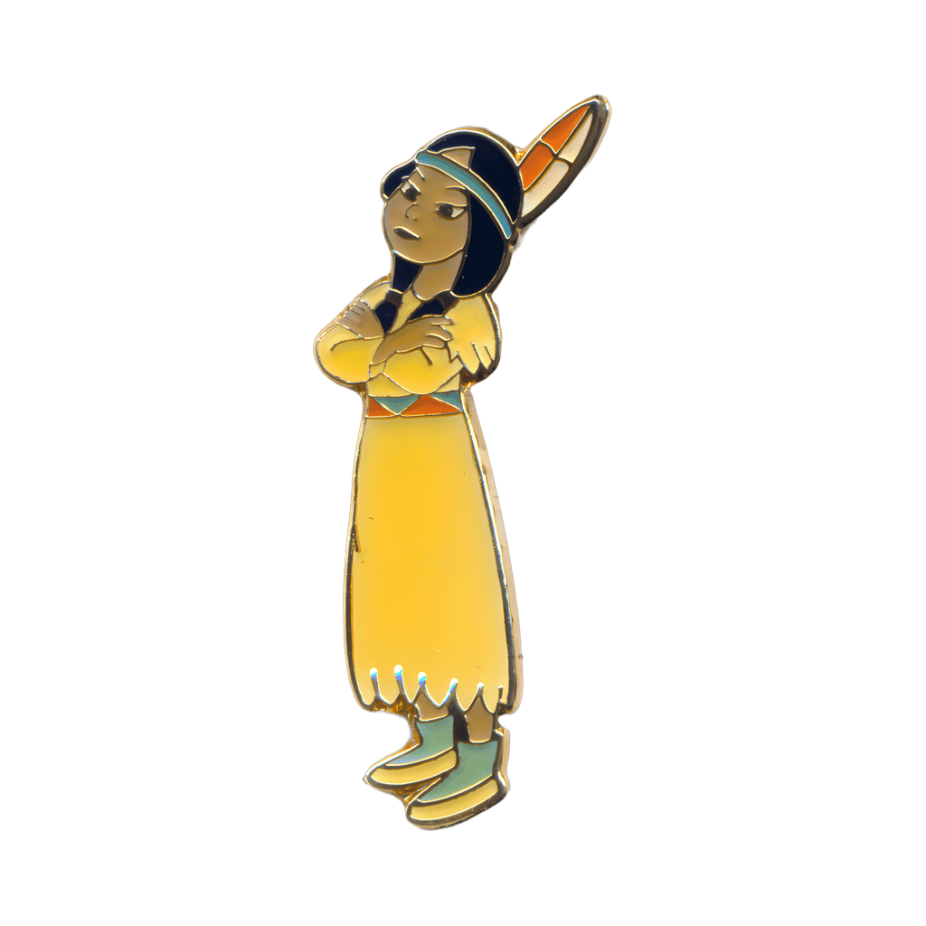 Tiger Lily Disney pin