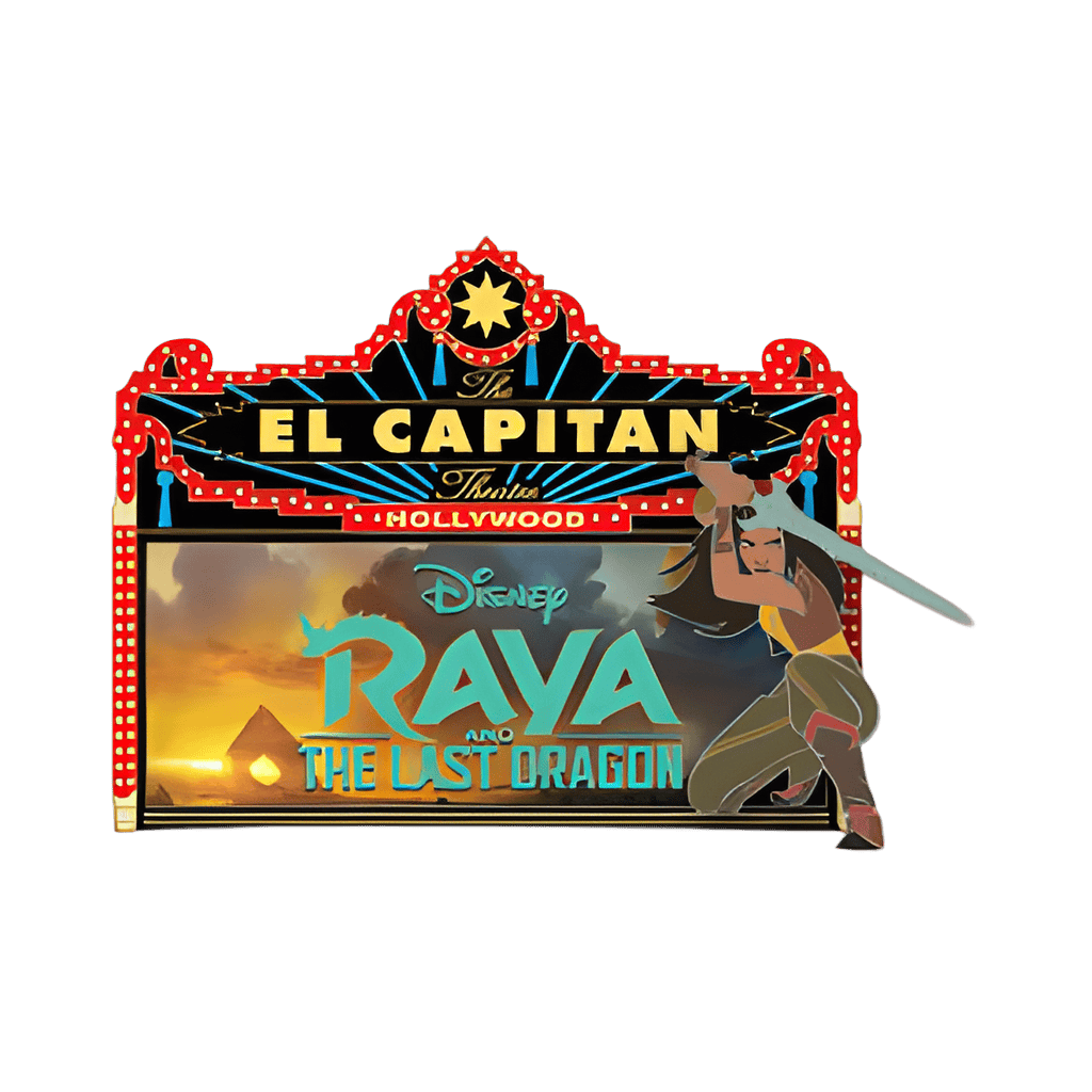 Raya and the Last Dragon Disney pin