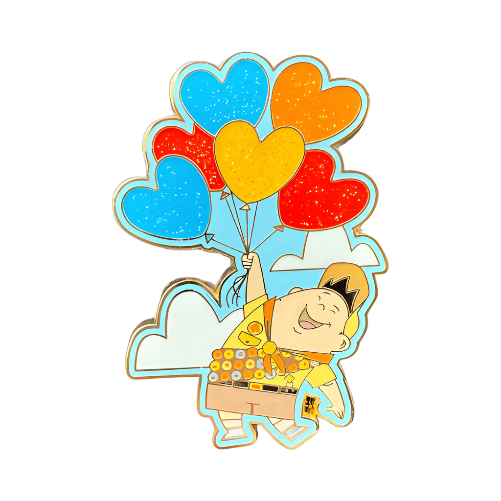 Russell UP Valentine’s Day 2025 Disney pin