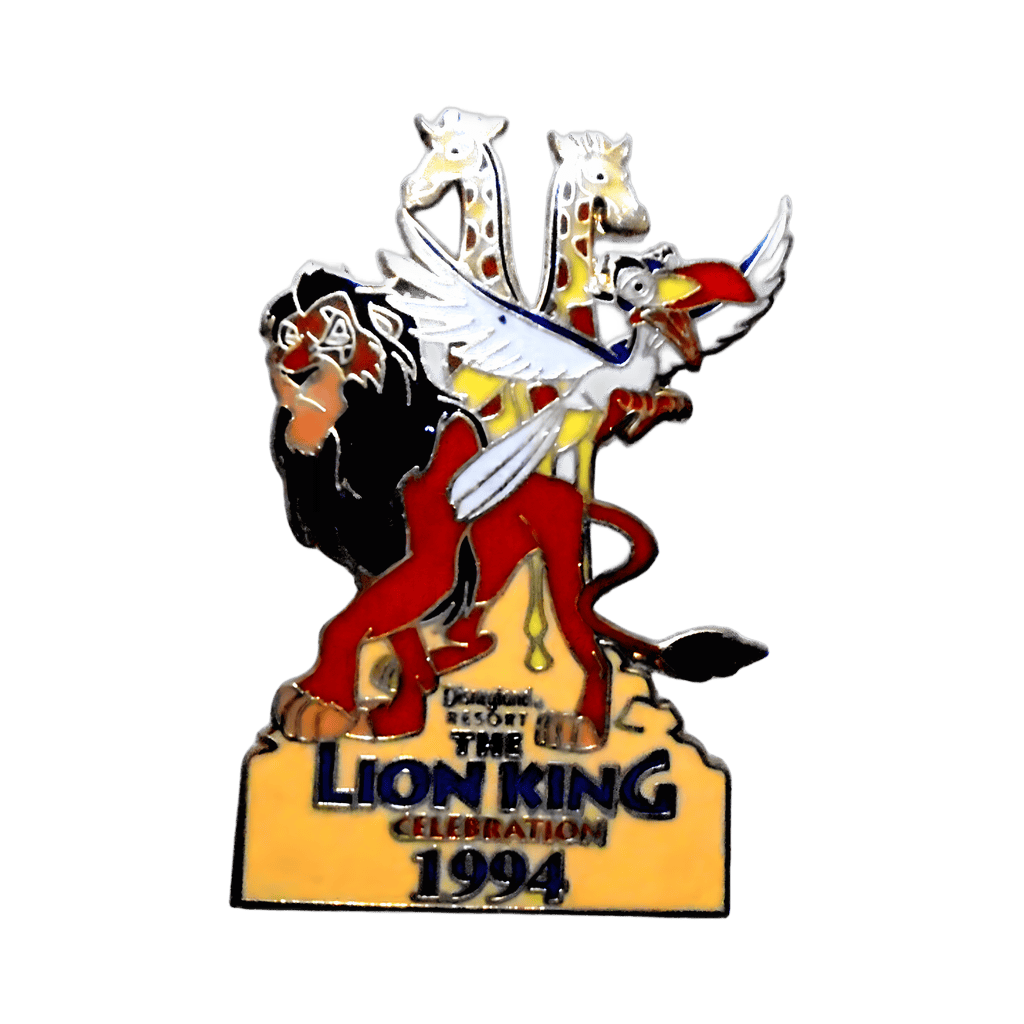 Lion King Celebration Parade 1994 Disney pin