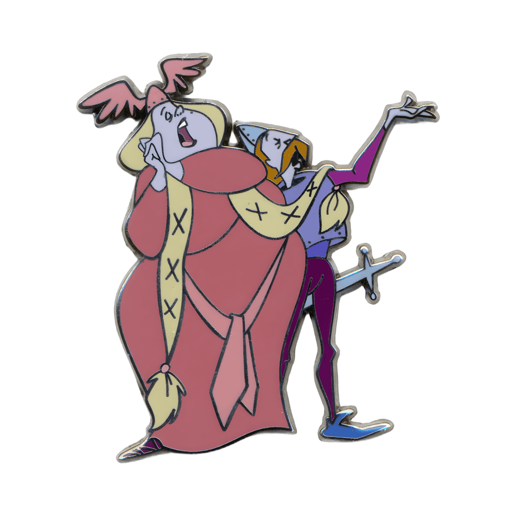 The Opera Singers from Set #6 Disney pin