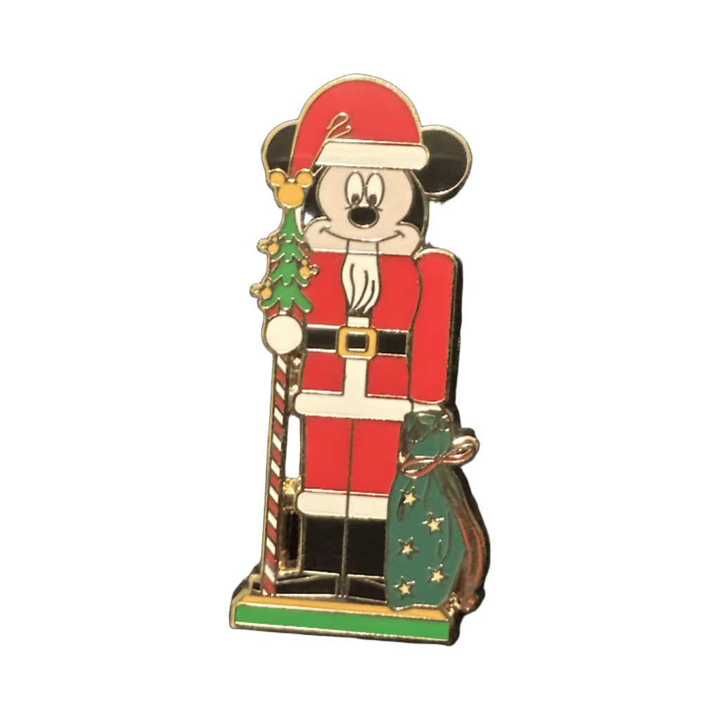 Mickey Mouse Nutcracker Disney pin