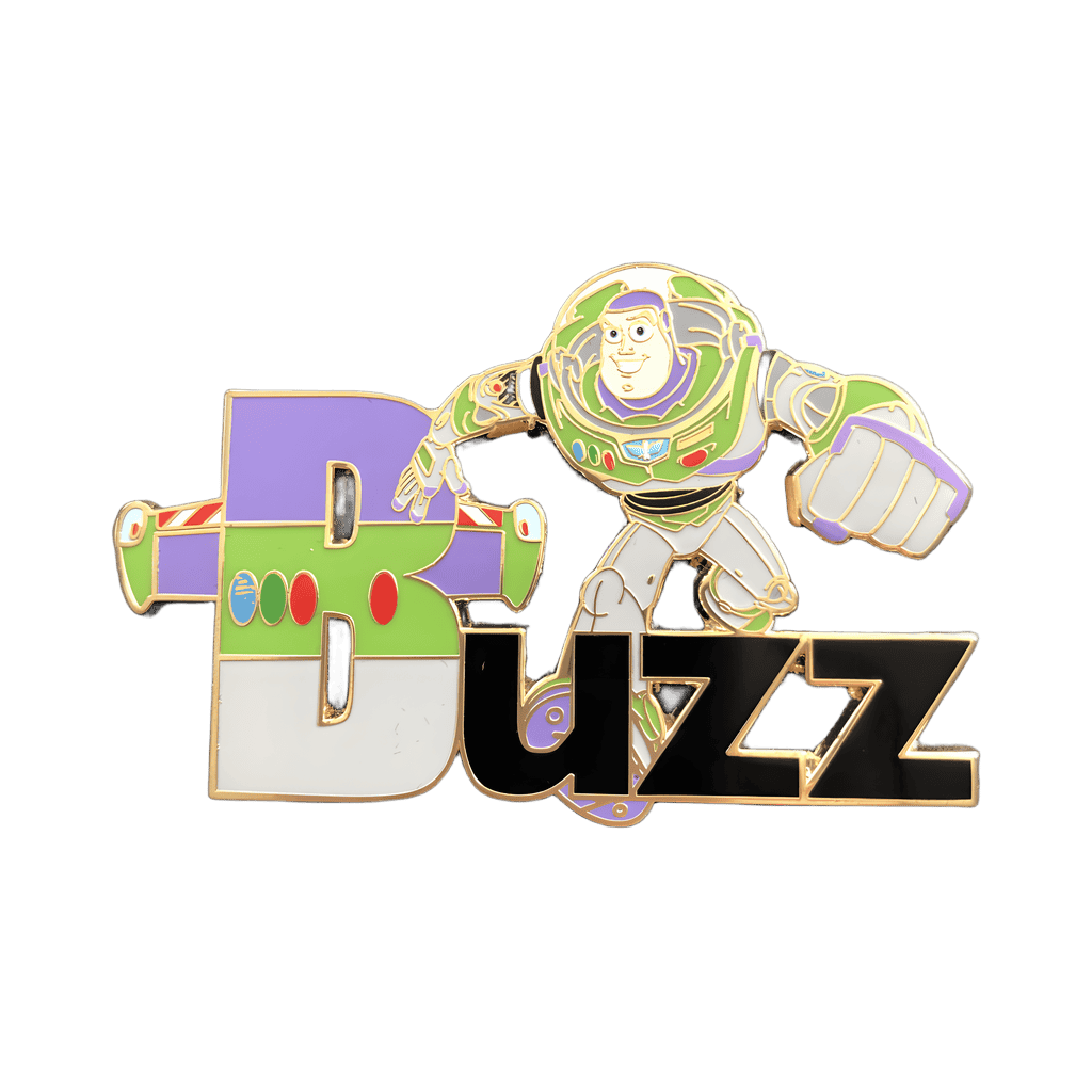 Buzz Lightyear Disney pin