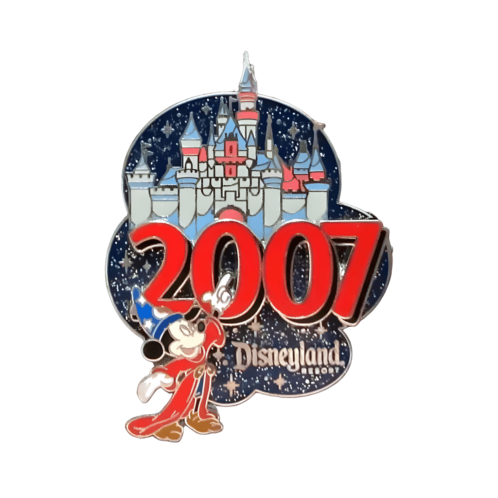 Sleeping Beauty Castle - Sorcerer Mickey Disney pin