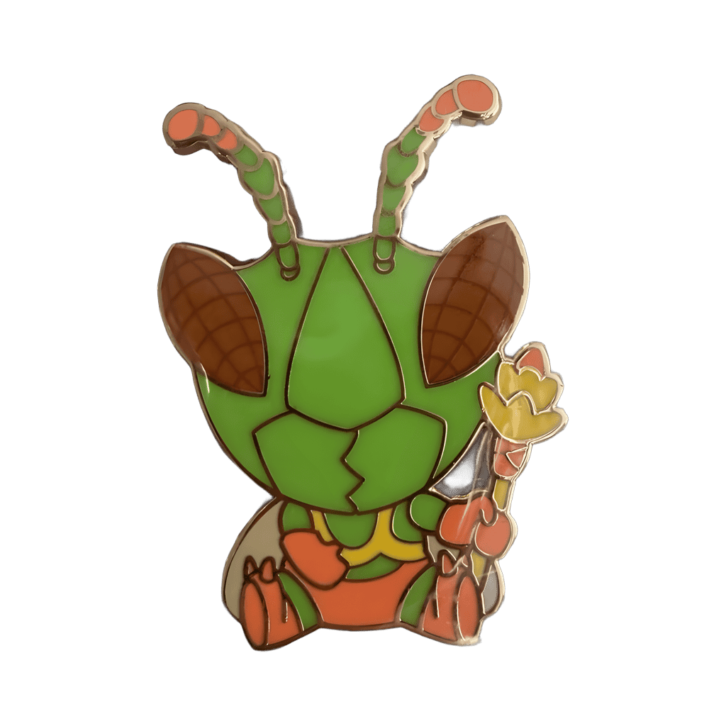 Twitch Disney pin