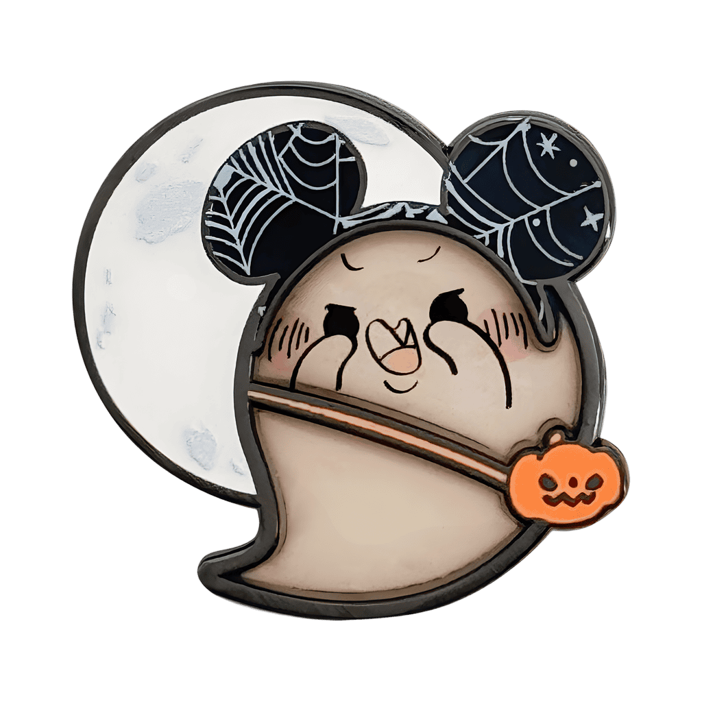 Mickey Ghost Disney pin