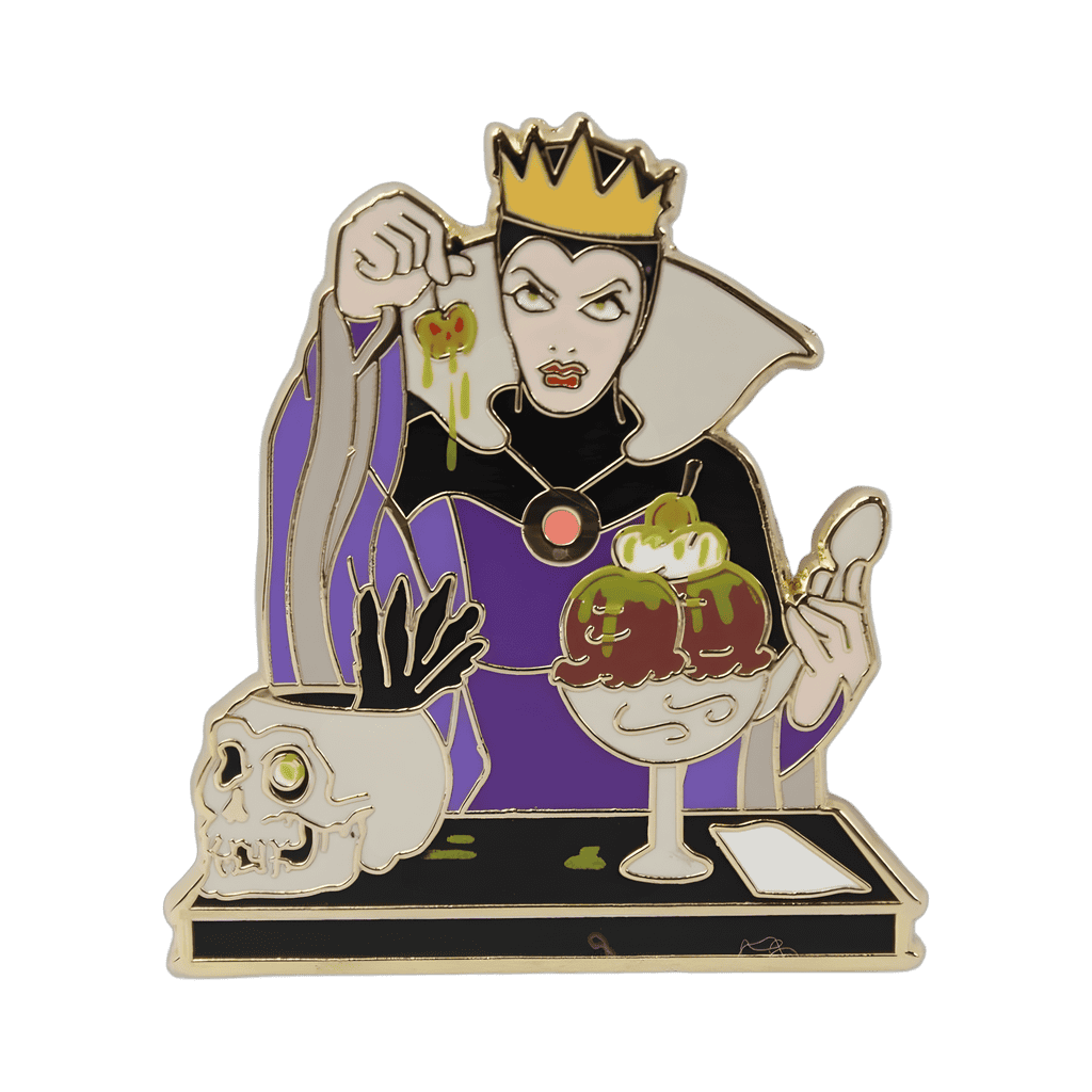 Evil Queen Concocting a Sundae Disney pin