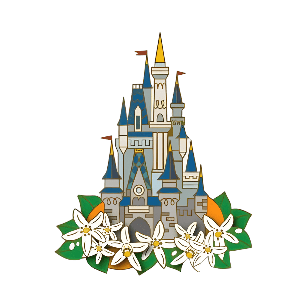 Castle Set - Magic Kingdom Disney pin
