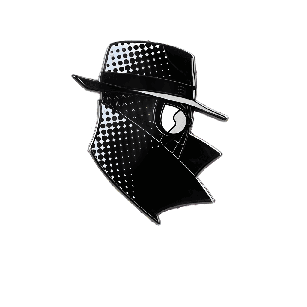 Spider-Noir Disney pin