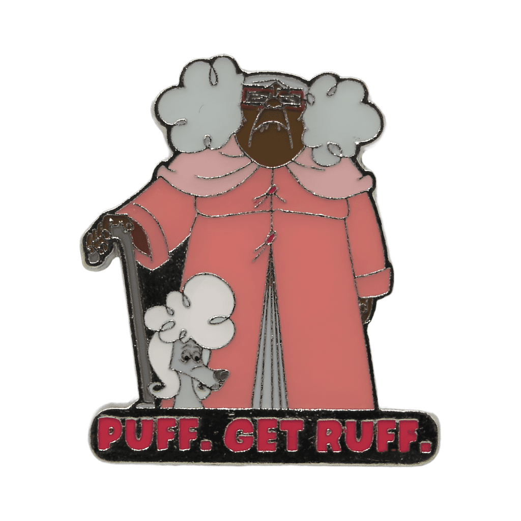 Suga Mama - Puff Get Ruff - Funko Louder and Prouder 4 pin set - Target Disney pin