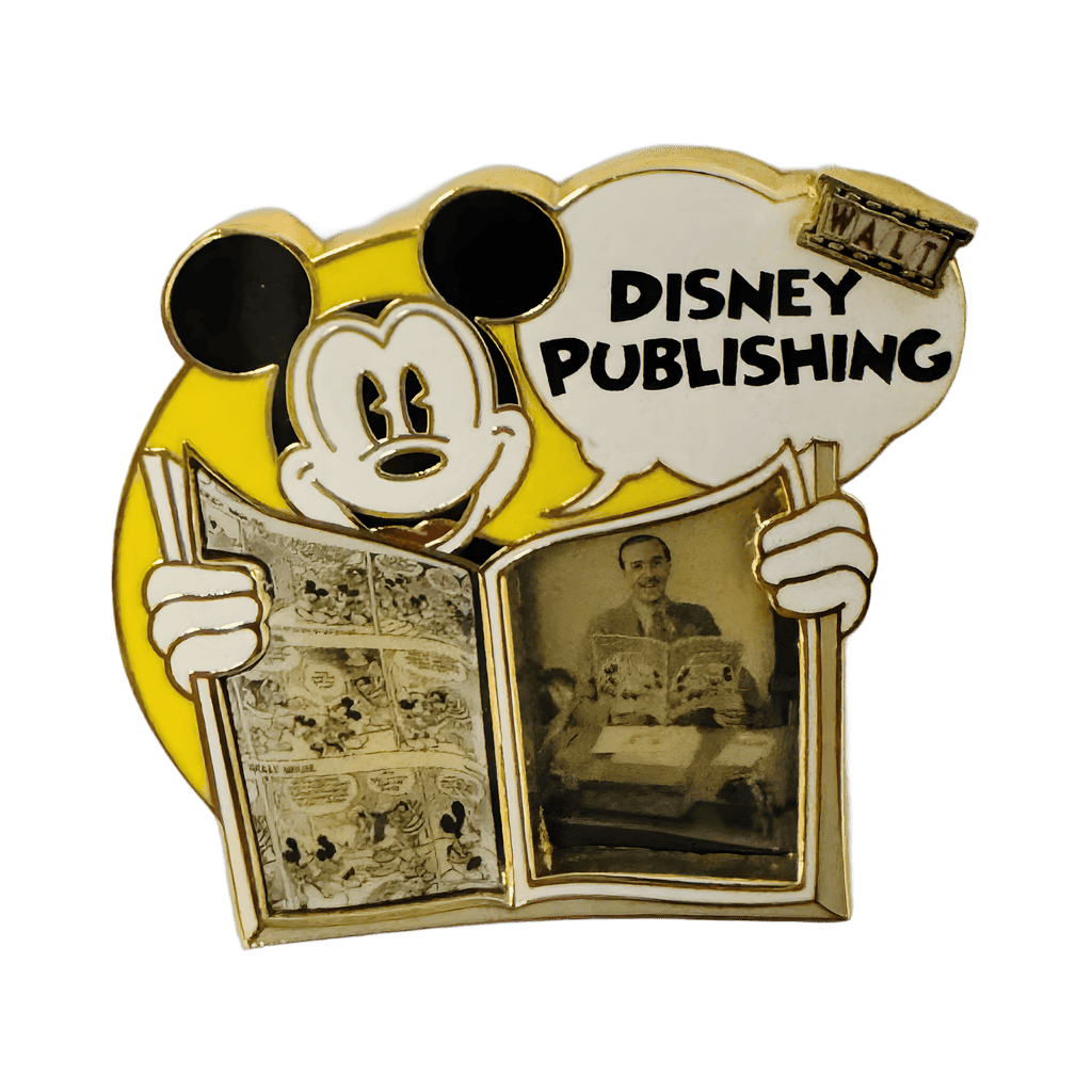 #7 Disney Publishing Disney pin