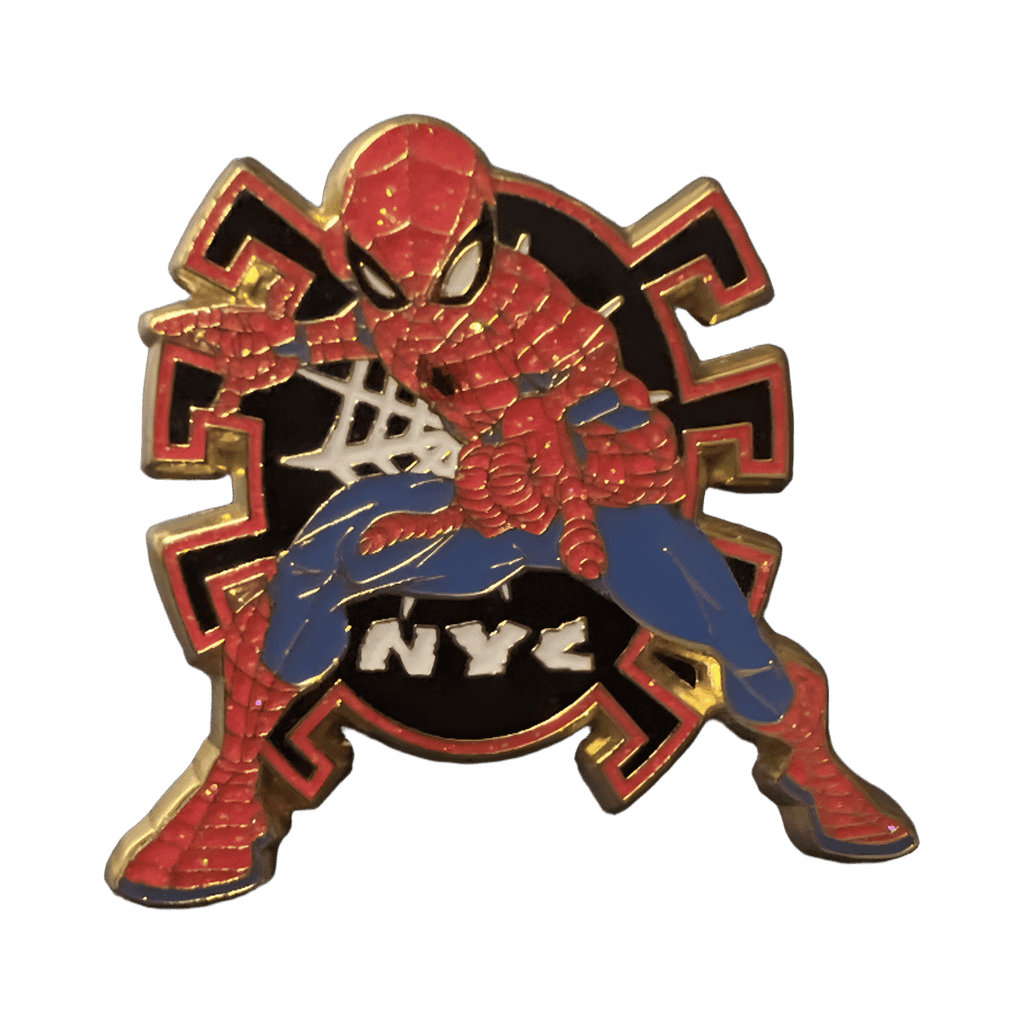 Spider-Man NYC Disney pin
