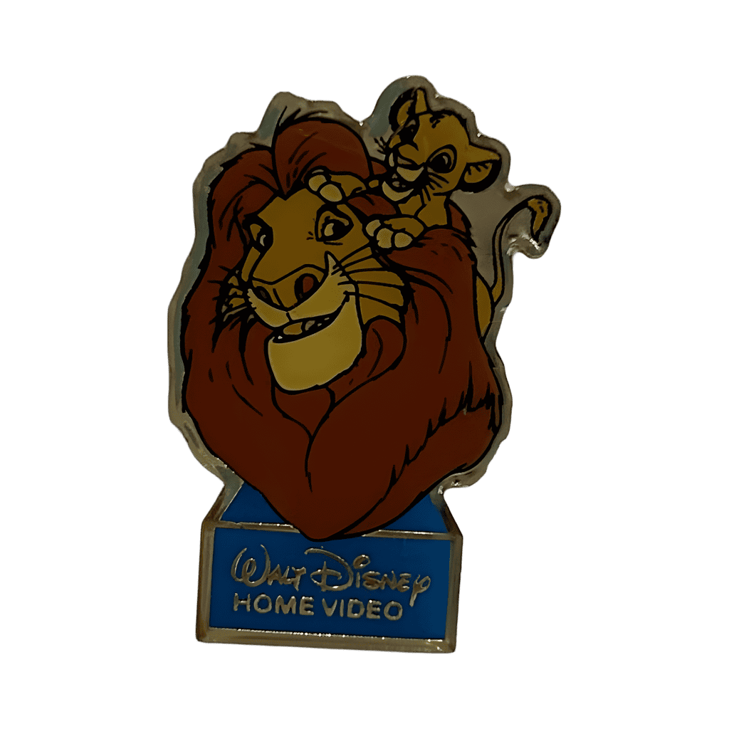 The Lion King - Mufasa and Simba Disney pin
