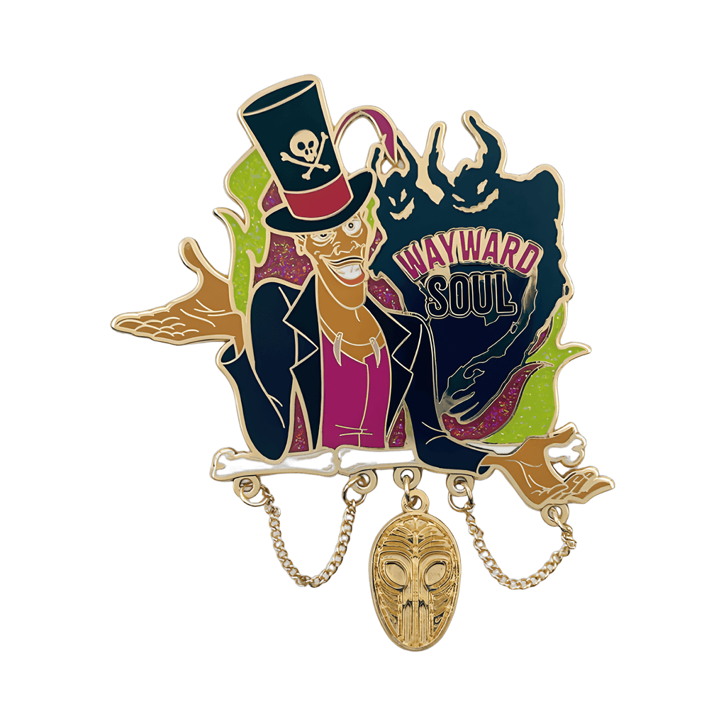 Dr. Facilier Disney pin