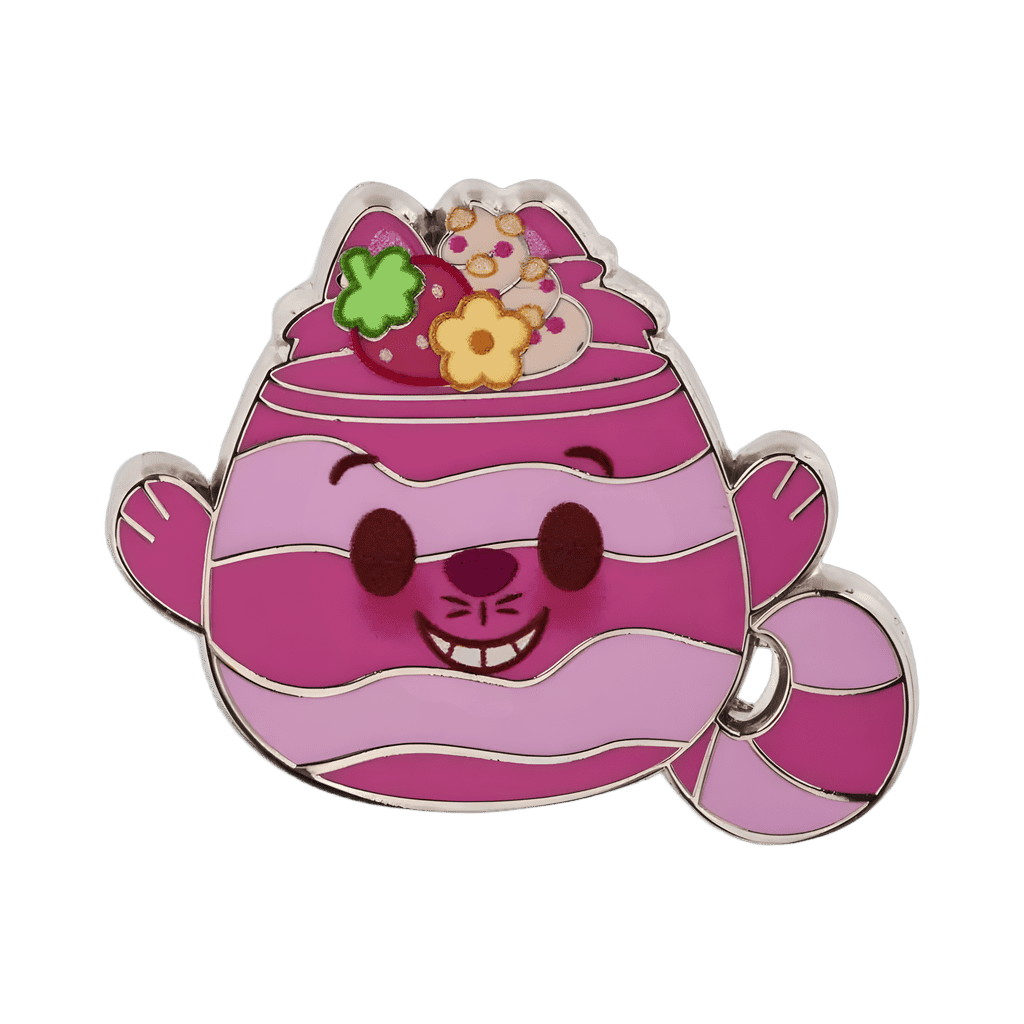 Cheshire Cat Fruit Parfait Disney pin