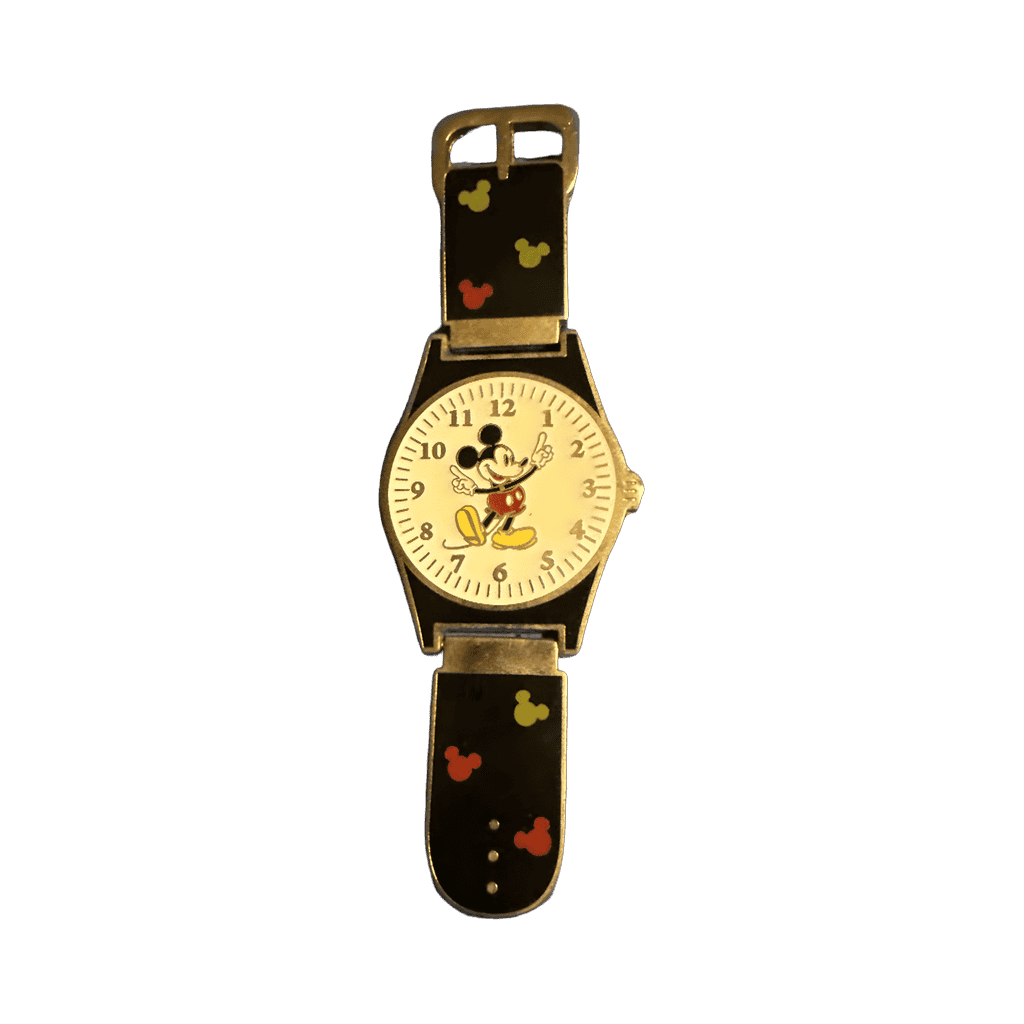 Mickey Watch Disney pin
