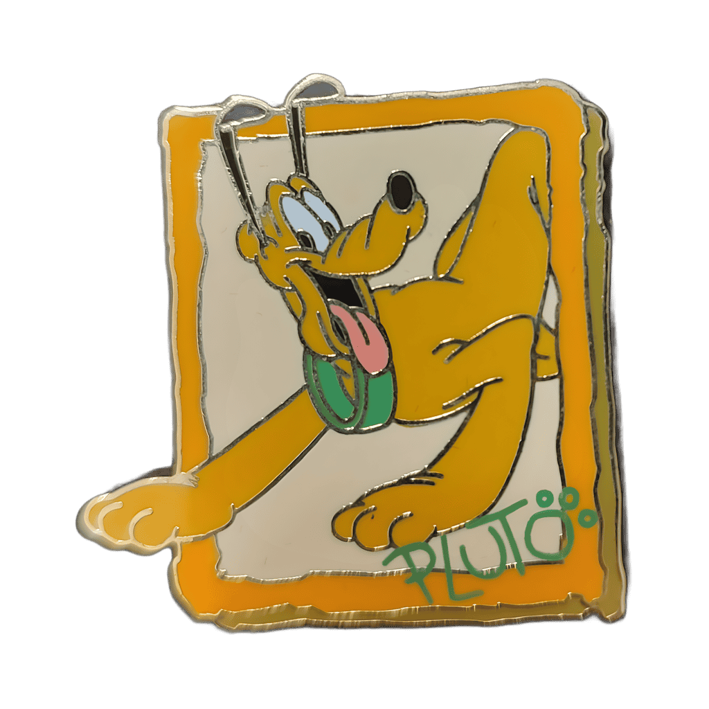 Pluto Disney pin