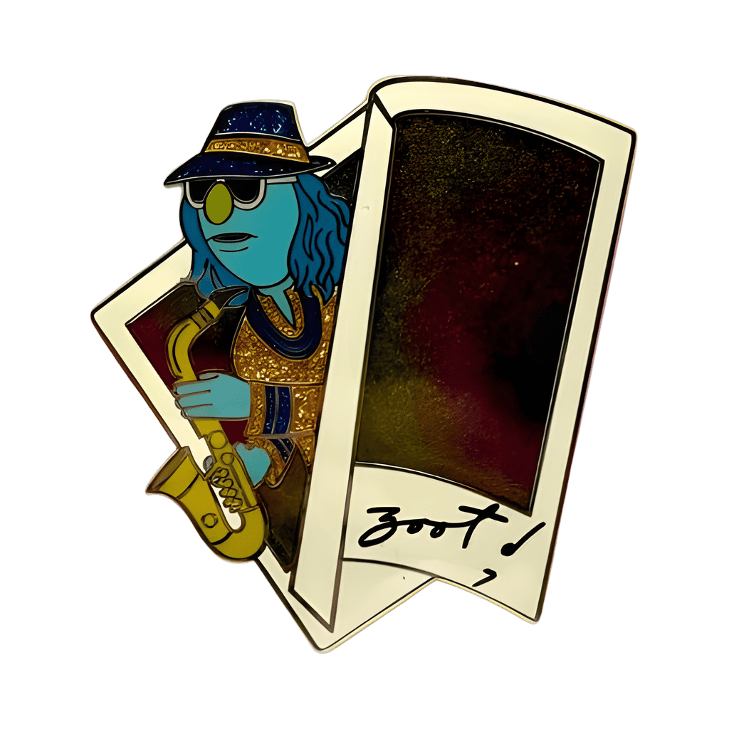 Zoot Disney pin