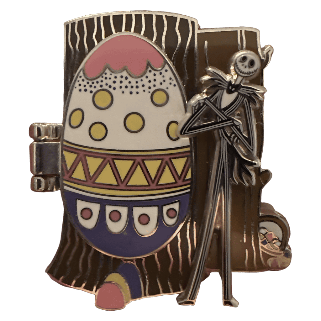 The Nightmare Before Christmas Easter Town Door Disney pin